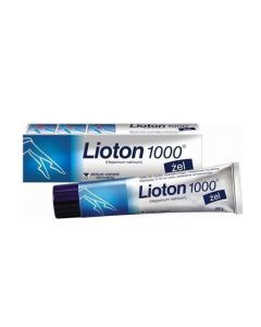 Lioton 1000, 8,5 mg/g (1000 j.m.)/g, żel, 100 g