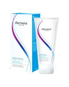 Dermena Hair Care, odżywka do włosów wzmacniająca i ułatwiająca rozczesywanie, 200 ml