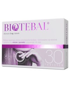 Biotebal, 5 mg, tabletki, 30 szt.