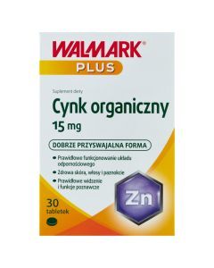 Cynk, 15 mg, tabletki, 30 szt. (Walmark)