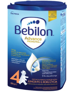 Bebilon 4 Pronutra-Advance, mleko modyfikowane, 800 g