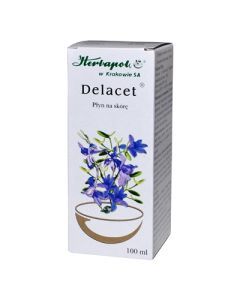 Delacet, płyn, 100 ml