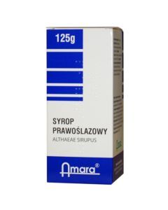 Syrop prawoślazowy Amara, syrop, 125 g