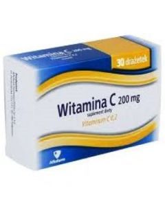 Witamina C, 200 mg, tabletki, 60 szt.