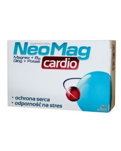 NeoMag Cardio, tabletki, 50 szt.