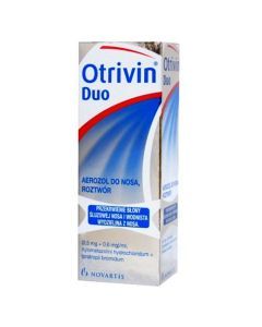 Otrivin Ipra MAX, 0,5 mg+0,6 mg/ml, aerozol do nosa, 10 ml