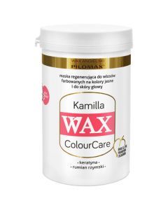 WAX angielski PILOMAX Colour Care WAX Kamille, maska regenerująca do włosów farbowanych i jasnych, 480 ml (480 g)