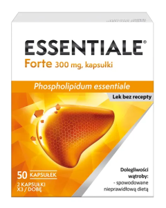 Essentiale forte, 300 mg, kapsułki, 50 szt.