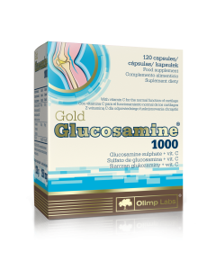 Olimp Gold Glucosamine 1000, kapsułki, 120 szt.