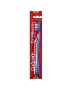 Colgate Classic Clean, szczoteczka, miękka, 1 szt.