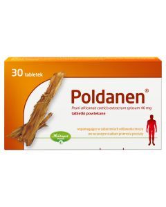 Poldanen, tabletki powlekane, 30 szt.