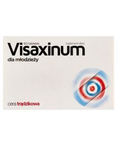 Visaxinum, tabletki, 60 szt.
