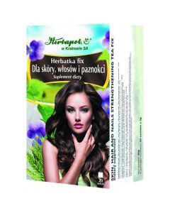 Herbatka Dla skory,wlosow i paznokci,fix, (H.Kr), 2g, 20 szt