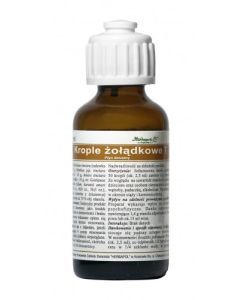 Krople zoladkowe z papaweryna (Fortestomachicae),35 ml