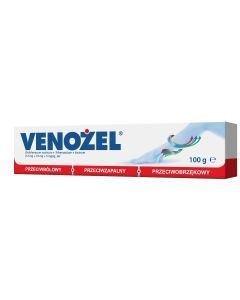 Venożel, żel, 100 g