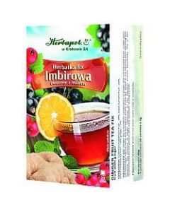 Herbatka Imbirowa, fix, (H.Kr.), 2 g, 20 sasz.