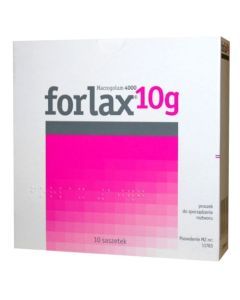 Forlax 10 g, proszek do sporządzania roztworu doustnego, 10 saszetek