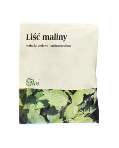 Liść maliny, herbatka ziołowa, 50 g (Flos)