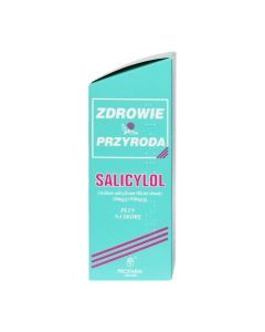 Salicylol, 5% płyn do stosowania na skórę, 100 g