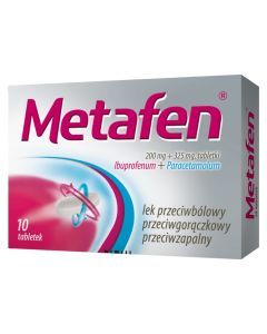 Metafen, tabletki, 10 szt.