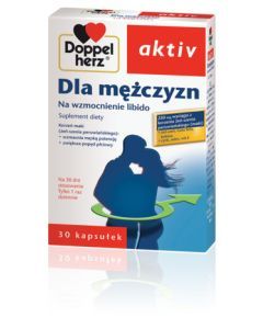 Doppelherz aktiv Dla Mężczyzn, kapsułki, 30 szt.