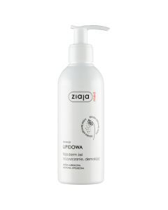 Ziaja Med Fizjoderm, Kuracja Lipidowa, żel oczyszczanie demakijaż, 200 ml