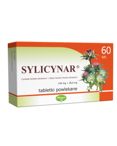 Sylicynar, tabletki powlekane, 60 szt.