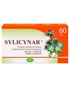 Sylicynar, tabletki powlekane, 60 szt.