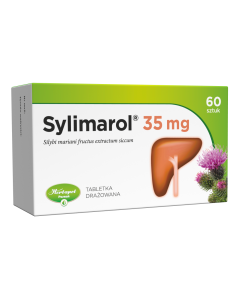 Sylimarol 35 mg, drażetki, 35 mg, 60 szt.