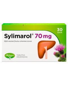 Sylimarol 70 mg, drażetki, 30 szt.