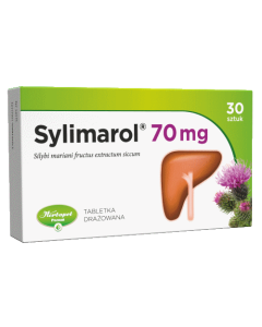 Sylimarol 70 mg, drażetki, 30 szt.