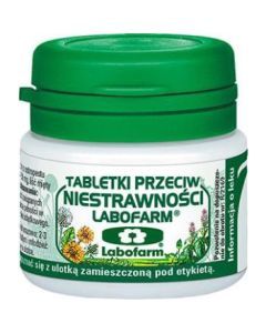 Tabletki przeciw niestrawności, 20 szt.