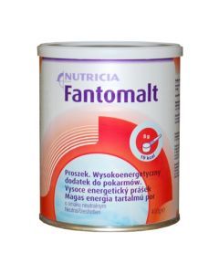 Fantomalt, wysokoenergetyczny dodatek do pokarmów, proszek o smaku neutralnym, 400 g