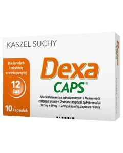 DexaCaps, kapsułki twarde, 10 szt.