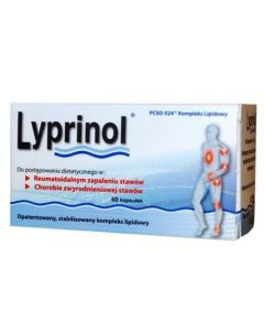 Lyprinol, kapsułki, 60 szt.