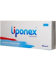 Liponexin, kaps., 30 szt