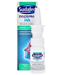 Sudafed XyloSpray HA, 0,1% (1mg/ml), aerozol do nosa, 10 ml