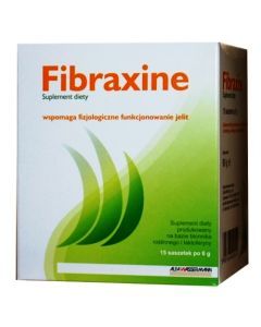 Fibraxine, proszek w saszetkach, 6 g, 15 szt.