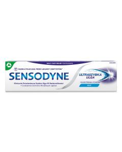Sensodyne Ultraszybka Ulga, pasta do zębów, 75 ml