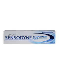 Sensodyne Ultraszybka Ulga, pasta do zębów, 75 ml