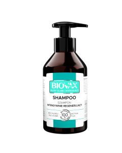 Biovax, Włosy słabe i wypadające, regenerujący szampon, 200 ml