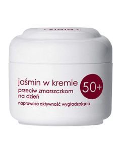 Ziaja Jaśmin 50+, krem na dzień przeciw zmarszczkom, 50 ml