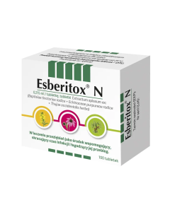 Esberitox N, 0,215 ml/tabletkę, tabletki, 100 szt.