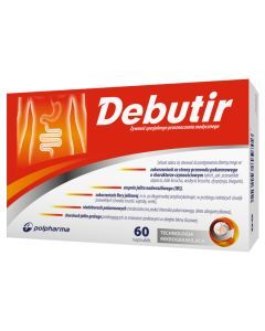 Debutir, kapsułki, 60 szt.