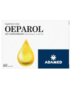 Oeparol, kapsułki, 60 szt.