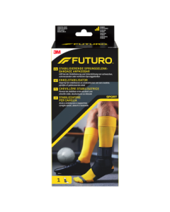 Futuro Sport, stabilizator stawu skokowego, czarny, regulowany, 1 szt.