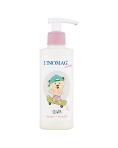 Linomag, oliwka dla dzieci i niemowląt, 200 ml