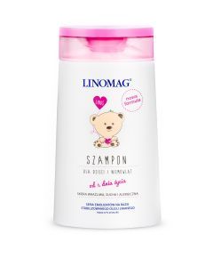 Linomag, szampon dla dzieci i niemowląt, 200 ml