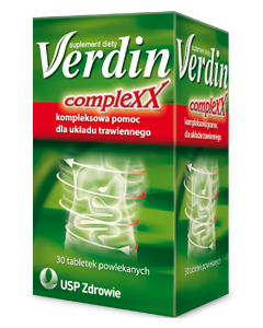 Verdin Complexx, tabletki powlekane, 30 szt.