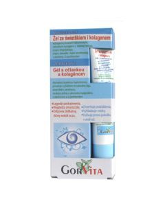 GorVita, żel ze świetlikiem i kolagenem, 20 ml